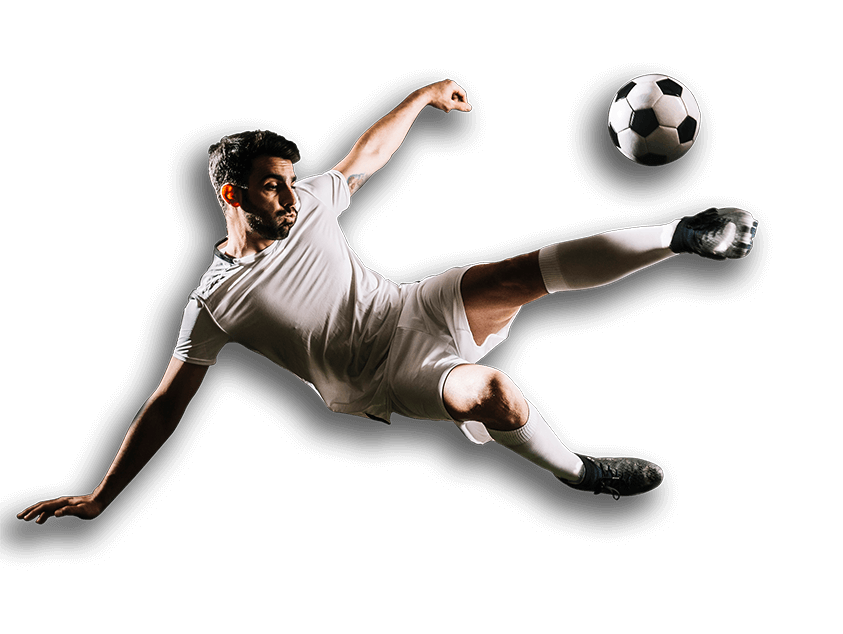 1UFA รูปภาพนักฟุตบอลเสื้อสีขาว
